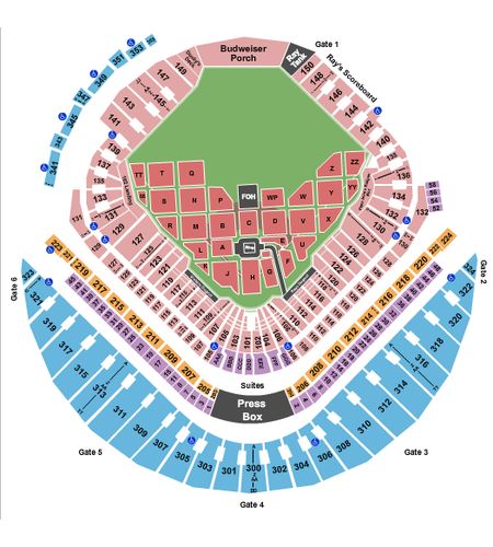 Tropicana Field