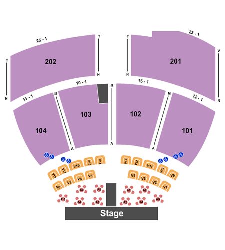 Tropicana Theater At Tropicana Hotel & Casino