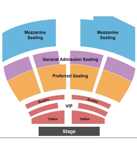 Tropicana Theater At Tropicana Hotel & Casino