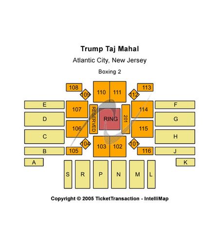 Trump Taj Mahal - Xanadu Showroom
