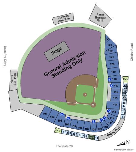 Trustmark Park