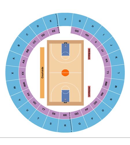 Tucker Coliseum At Arkansas Tech University
