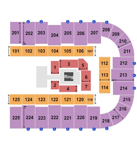 Tucson Arena At Tucson Convention Center