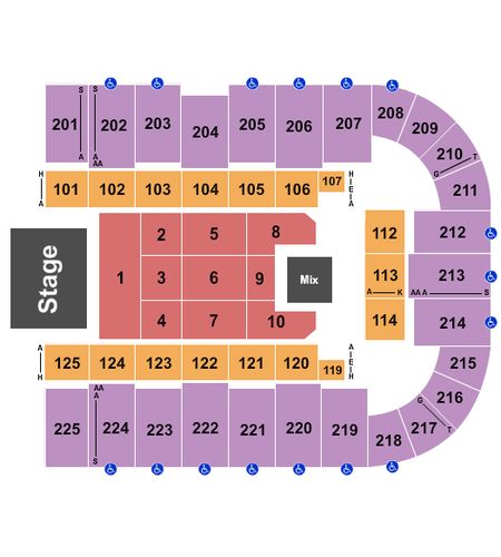 Tucson Arena At Tucson Convention Center
