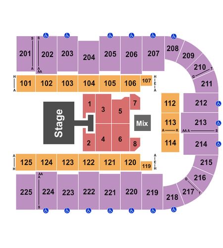 Tucson Arena At Tucson Convention Center
