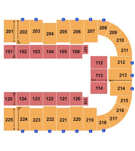 Tucson Arena At Tucson Convention Center
