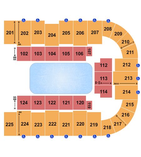 Tucson Arena At Tucson Convention Center