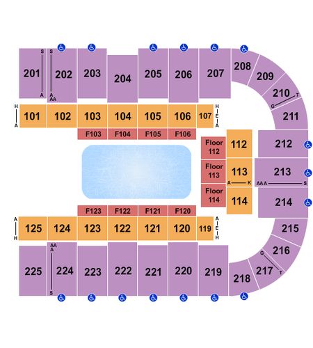 Tucson Arena At Tucson Convention Center