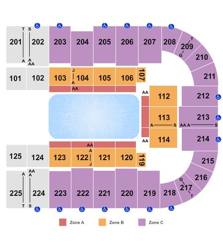 Tucson Arena At Tucson Convention Center