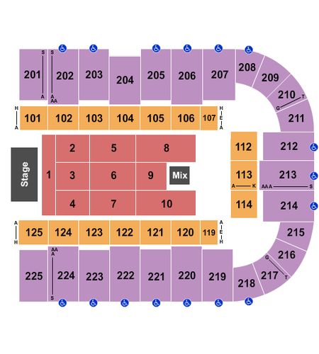 Tucson Arena At Tucson Convention Center