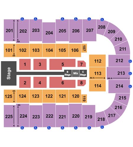 Tucson Arena At Tucson Convention Center
