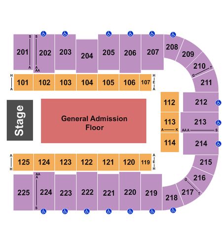 Tucson Arena At Tucson Convention Center