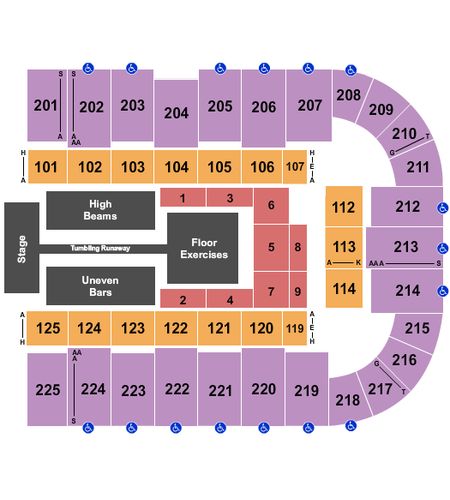 Tucson Arena At Tucson Convention Center