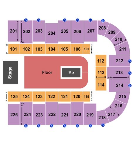 Tucson Arena At Tucson Convention Center