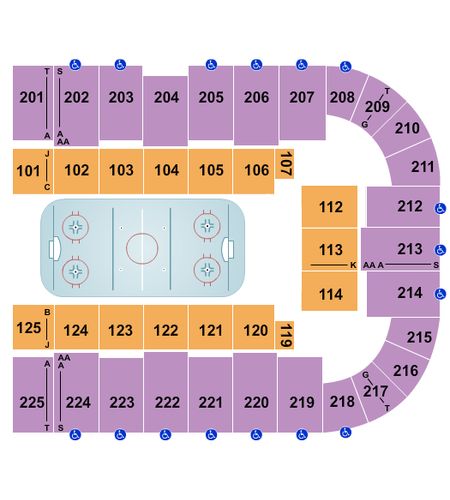 Tucson Arena At Tucson Convention Center