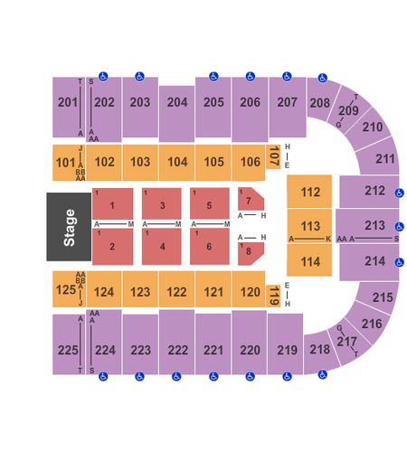Tucson Arena At Tucson Convention Center