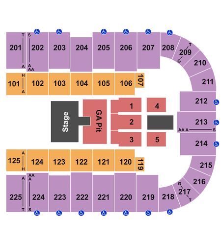 Tucson Arena At Tucson Convention Center