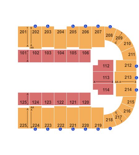 Tucson Arena At Tucson Convention Center