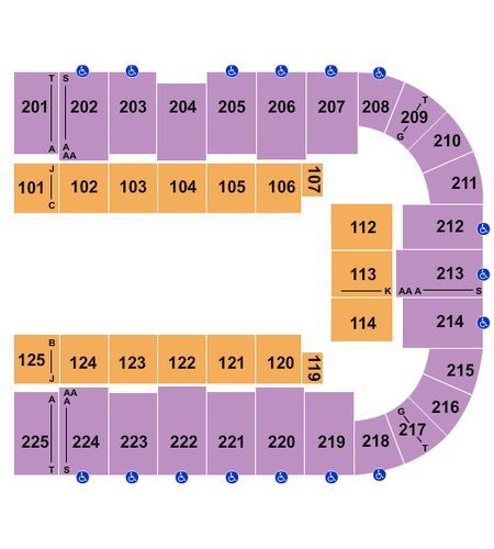 Tucson Arena At Tucson Convention Center