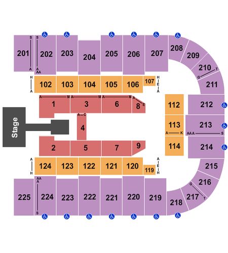 Tucson Arena At Tucson Convention Center