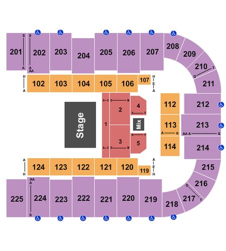 Tucson Arena At Tucson Convention Center