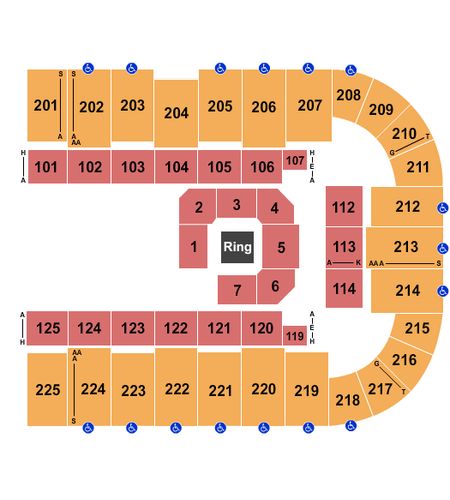 Tucson Arena At Tucson Convention Center