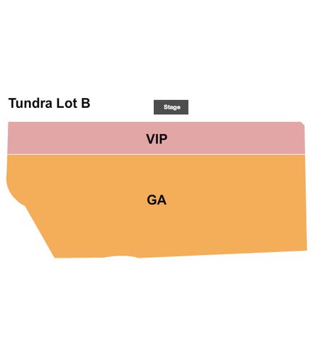 Tundra Lot B at Globe Life Field