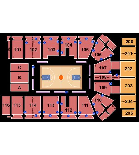 Tyson Events Center - Fleet Farm Arena