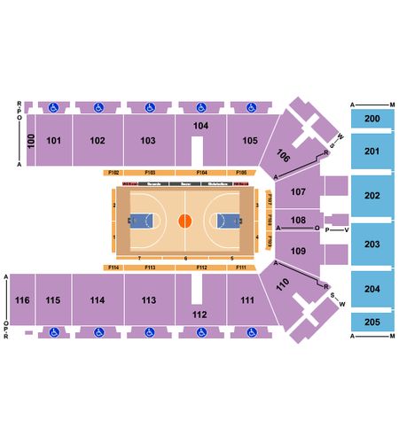 Tyson Events Center - Fleet Farm Arena