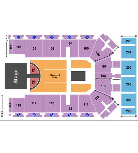 Tyson Events Center - Fleet Farm Arena