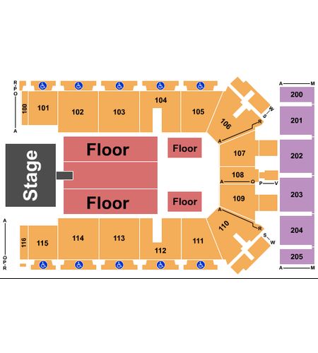 Tyson Events Center - Fleet Farm Arena