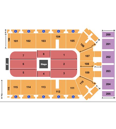 Tyson Events Center - Fleet Farm Arena