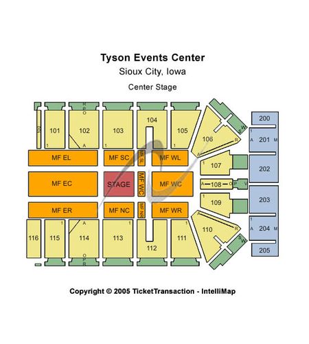 Tyson Events Center - Fleet Farm Arena