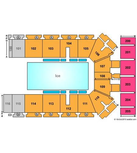 Tyson Events Center - Fleet Farm Arena
