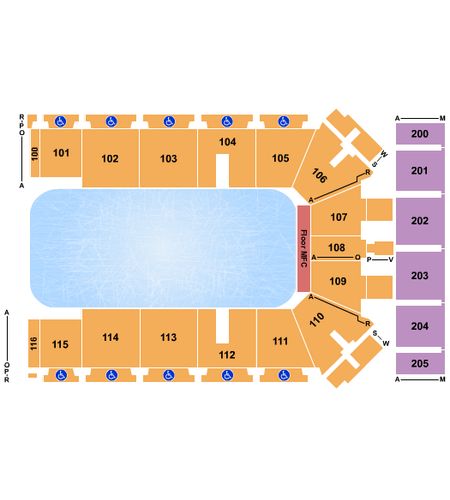 Tyson Events Center - Fleet Farm Arena