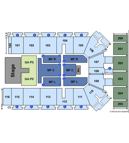 Tyson Events Center - Fleet Farm Arena