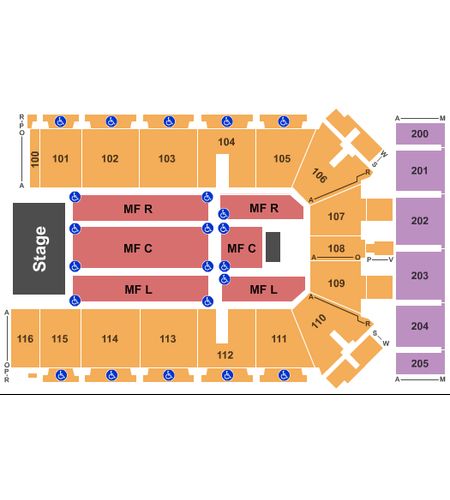 Tyson Events Center - Fleet Farm Arena