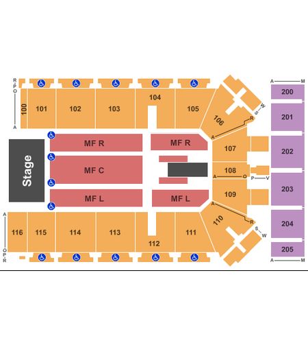 Tyson Events Center - Fleet Farm Arena