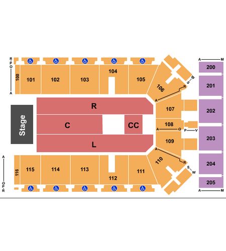 Tyson Events Center - Fleet Farm Arena