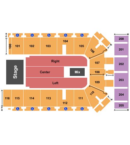 Tyson Events Center - Fleet Farm Arena