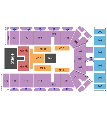 Tyson Events Center - Fleet Farm Arena