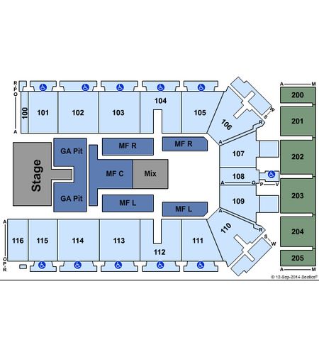 Tyson Events Center - Fleet Farm Arena