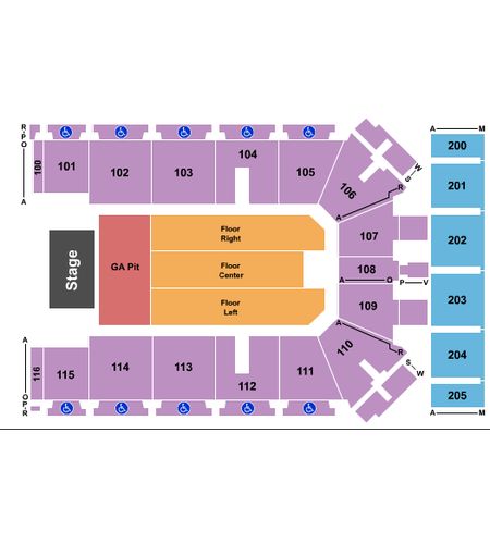 Tyson Events Center - Fleet Farm Arena