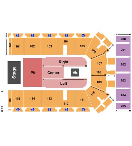 Tyson Events Center - Fleet Farm Arena