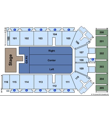 Tyson Events Center - Fleet Farm Arena