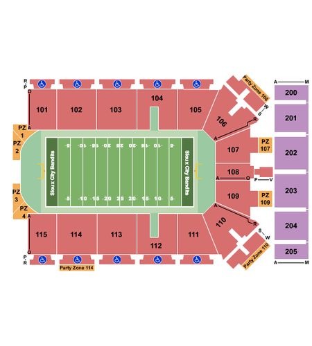 Tyson Events Center - Fleet Farm Arena