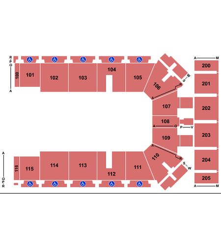 Tyson Events Center - Fleet Farm Arena