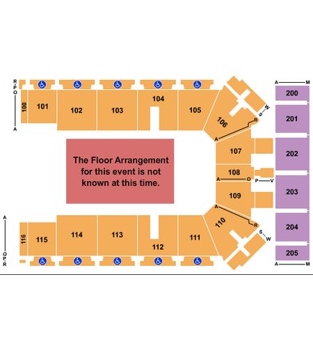 Tyson Events Center - Fleet Farm Arena