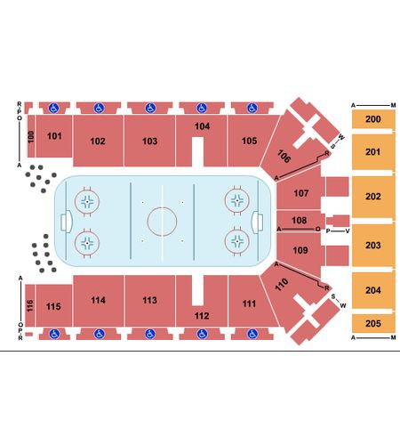 Tyson Events Center - Fleet Farm Arena