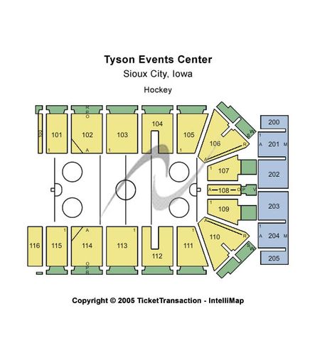 Tyson Events Center - Fleet Farm Arena